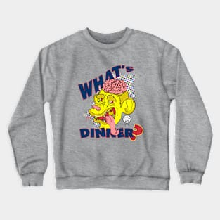 Monkey brains Crewneck Sweatshirt